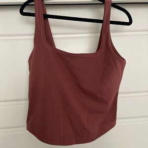 Vitality Cloud II U Tank - Cinnamon